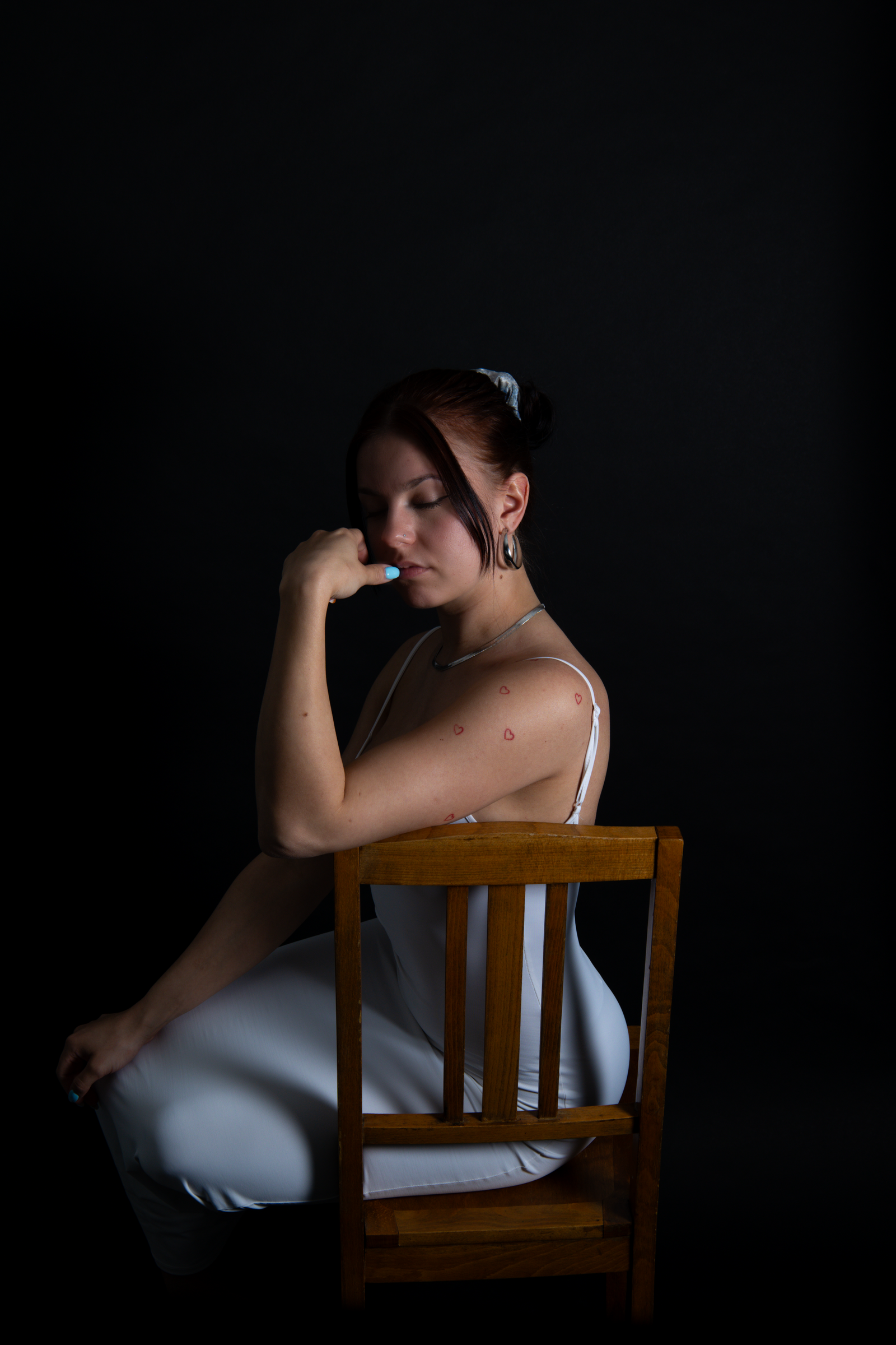 Photoshooting Michelle Schmocker